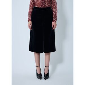 Saint Laurent Women Tailored Cropped Cotton Pants